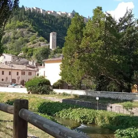 Guest house Il Giardino Sul Fiume Nera Cerreto di Spoleto