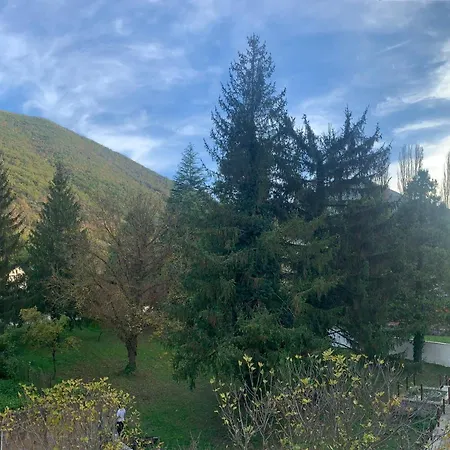 Il Giardino Sul Fiume Nera בית הארחה Cerreto di Spoleto