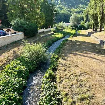 Гостевой дом Il Giardino Sul Fiume Nera Cerreto di Spoleto